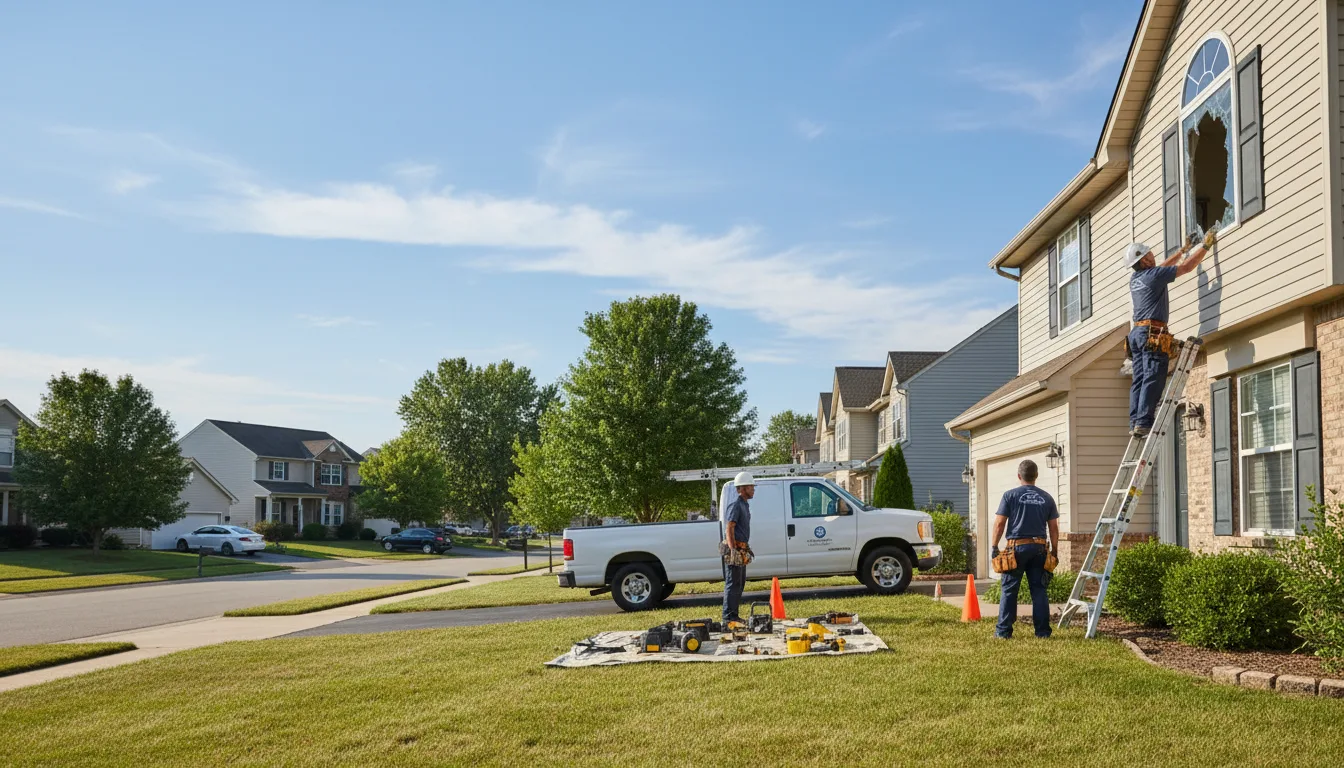 Expert window installer providing residential service in Somerset, OH